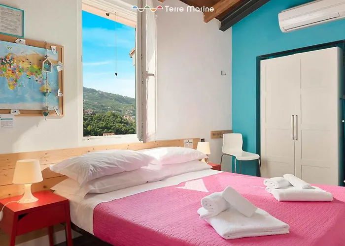 A Casa Tua Room, Terre Marine Pensionat