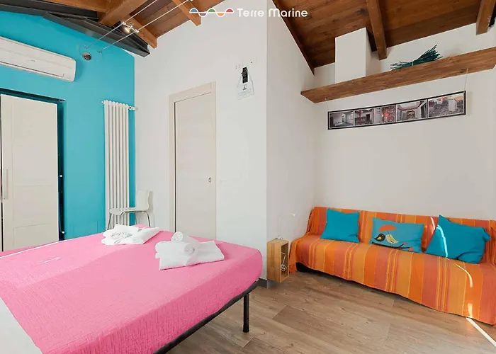 A Casa Tua Room, Terre Marine Pensionat La Spezia